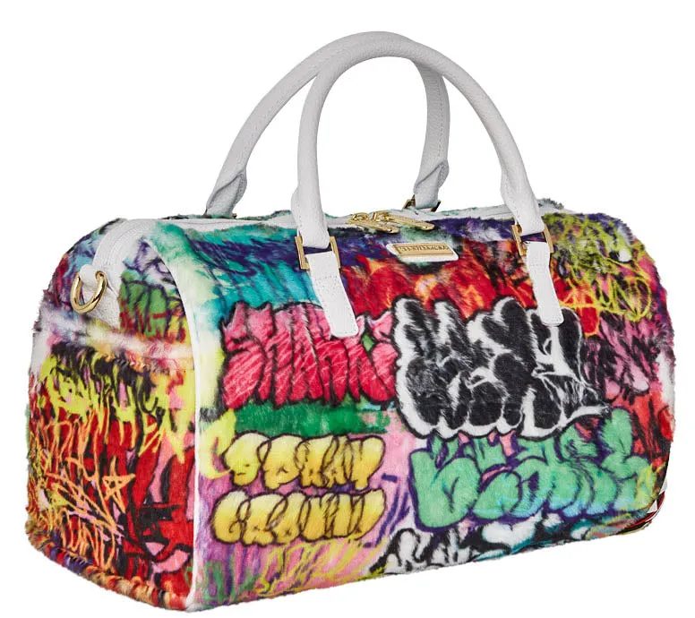 Sprayground Le Monde Des Graffitis Multicolour Mini Duffle Bag