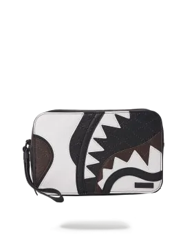 Sprayground Pochette V.V.I.P. TOILETRY BAG Black