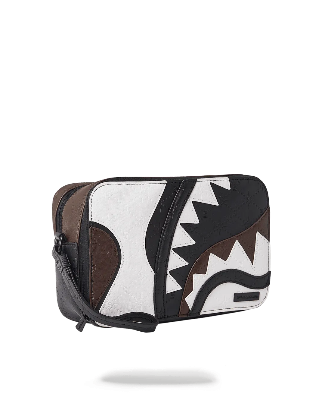 Sprayground Pochette V.V.I.P. TOILETRY BAG Black