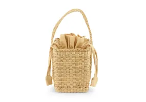 Square Water Hyacinth Bag