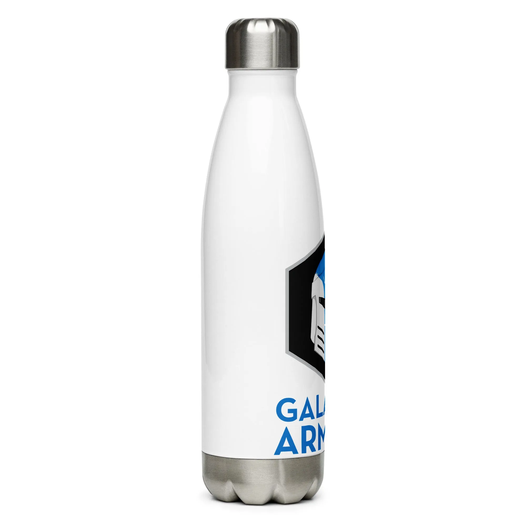 Stainless Steel Water Bottle - Galactic Armory Logo