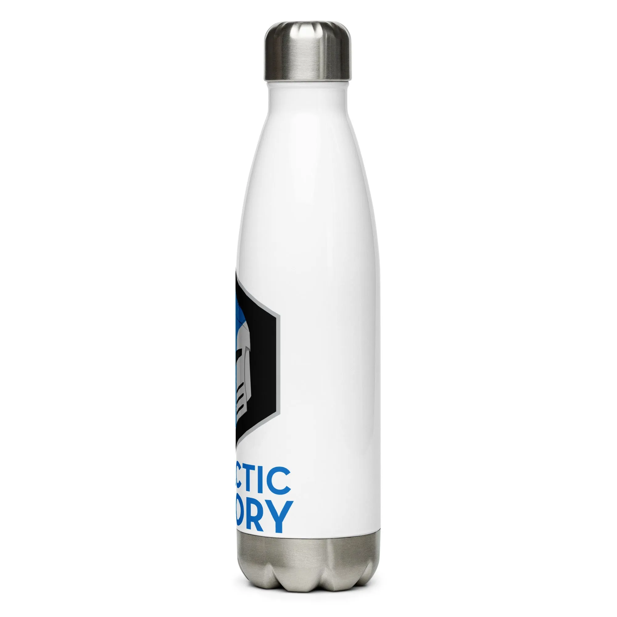 Stainless Steel Water Bottle - Galactic Armory Logo