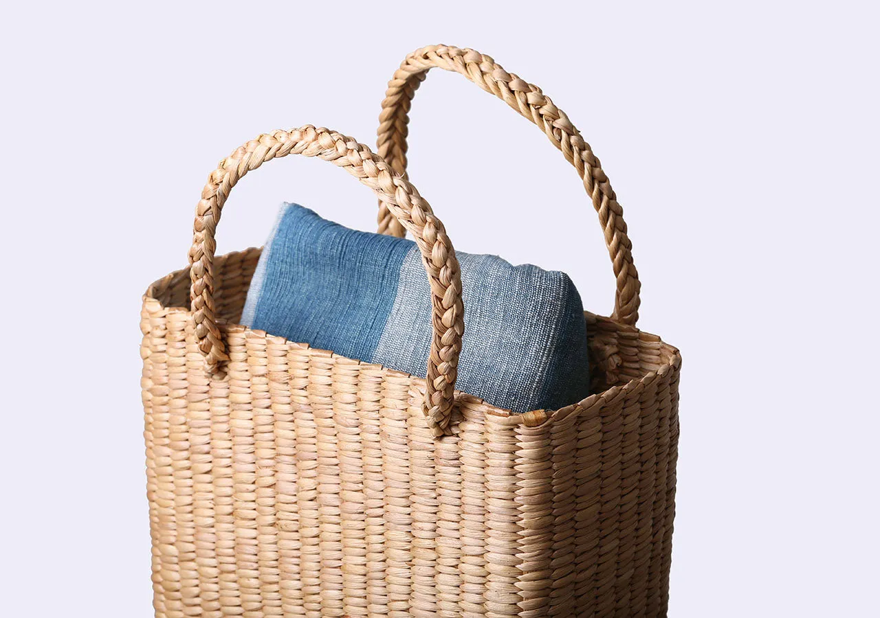 Straw Tote Bag