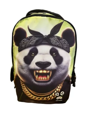 Streetz Watchin Panda Grind Backpack