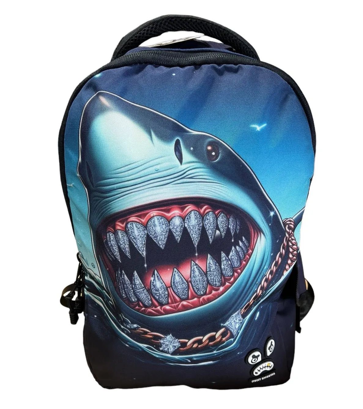 Streetz Watchin Shark Hustle Backpack