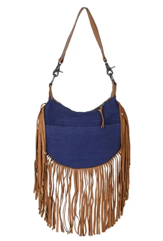 STS Ranchwear Mojave Sky Nellie Serape Aztec Fringe Bag STS31829