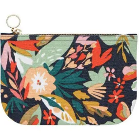 Superbloom Small Zipper Pouch