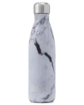 S'well Elements Collection Water Bottle 500 ml - White Marble