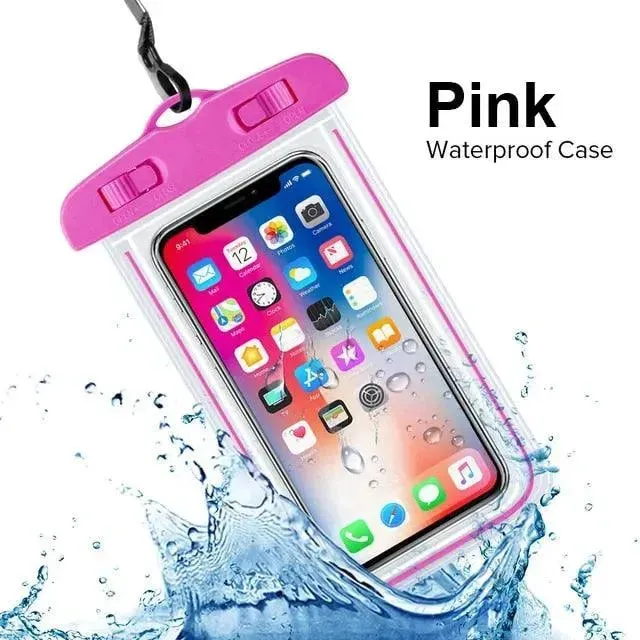 Swimming Bag Waterproof Phone Case