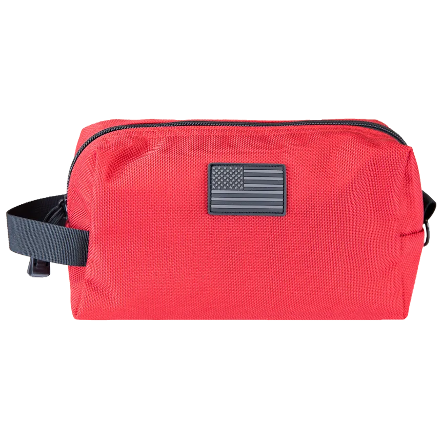 Tactical Dopp Kit Red