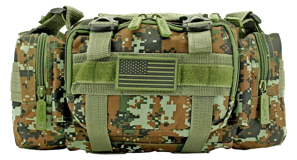 Tactical Gear - Detachment Pack - Green Digital Camo