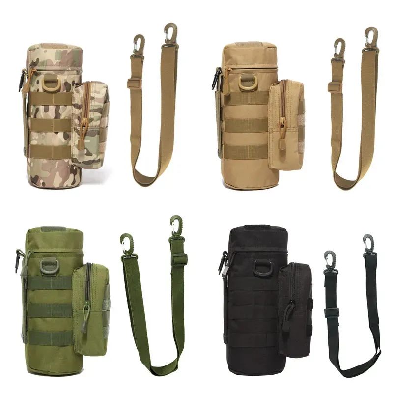 Tactical Molle Water Bottle Pouch