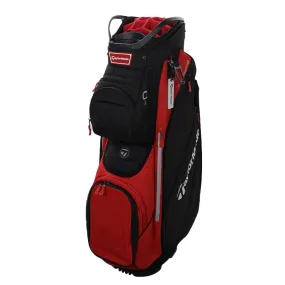 TAYLORMADE 9" Supreme Cart Bag (Black/Red)