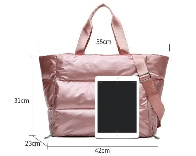 TEEK - The Padded Large Tote