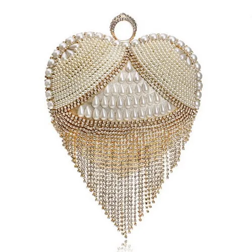 TEEK - Variety of Tassel Bejeweled Evening Bags