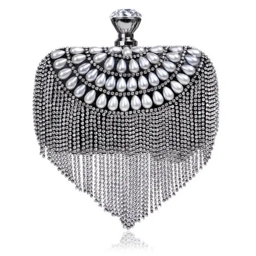 TEEK - Variety of Tassel Bejeweled Evening Bags