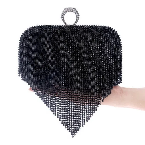 TEEK - Variety of Tassel Bejeweled Evening Bags