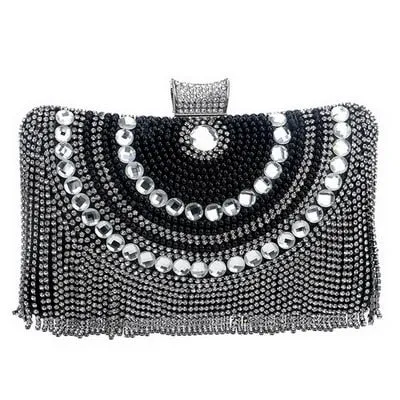 TEEK - Variety of Tassel Bejeweled Evening Bags