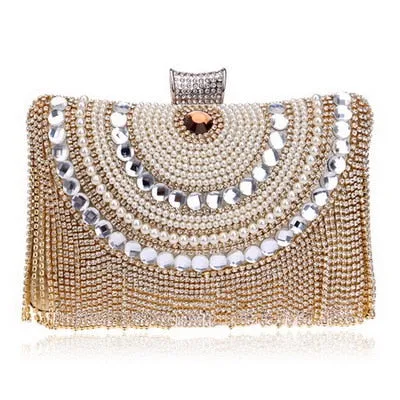 TEEK - Variety of Tassel Bejeweled Evening Bags