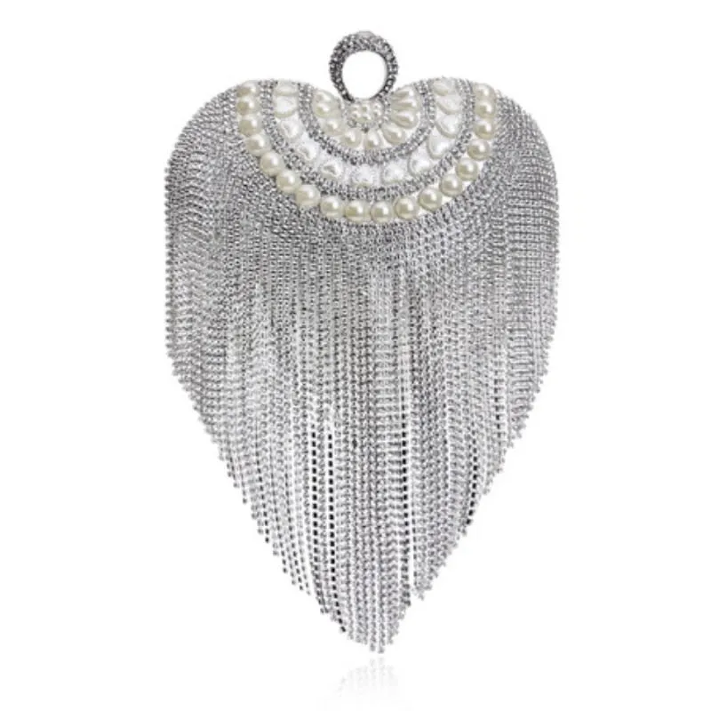 TEEK - Variety of Tassel Bejeweled Evening Bags