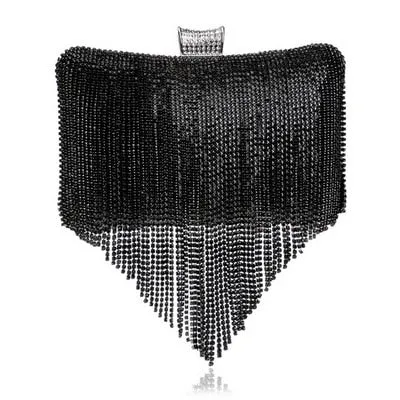 TEEK - Variety of Tassel Bejeweled Evening Bags