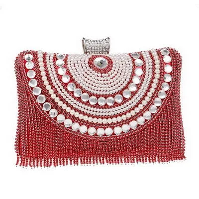 TEEK - Variety of Tassel Bejeweled Evening Bags