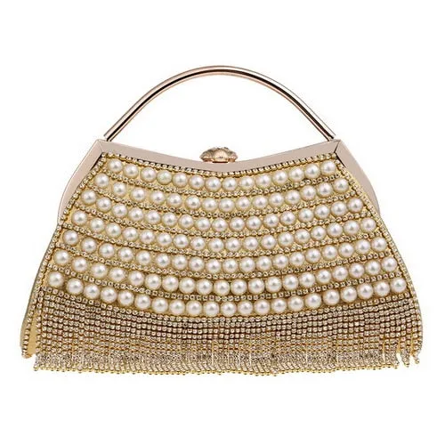 TEEK - Variety of Tassel Bejeweled Evening Bags