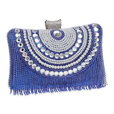 TEEK - Variety of Tassel Bejeweled Evening Bags