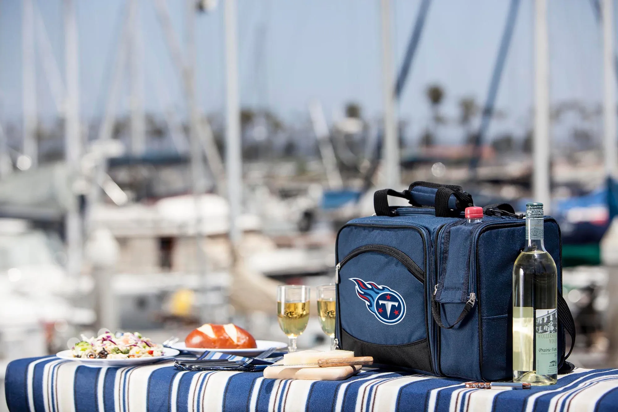 Tennessee Titans - Malibu Picnic Basket Cooler