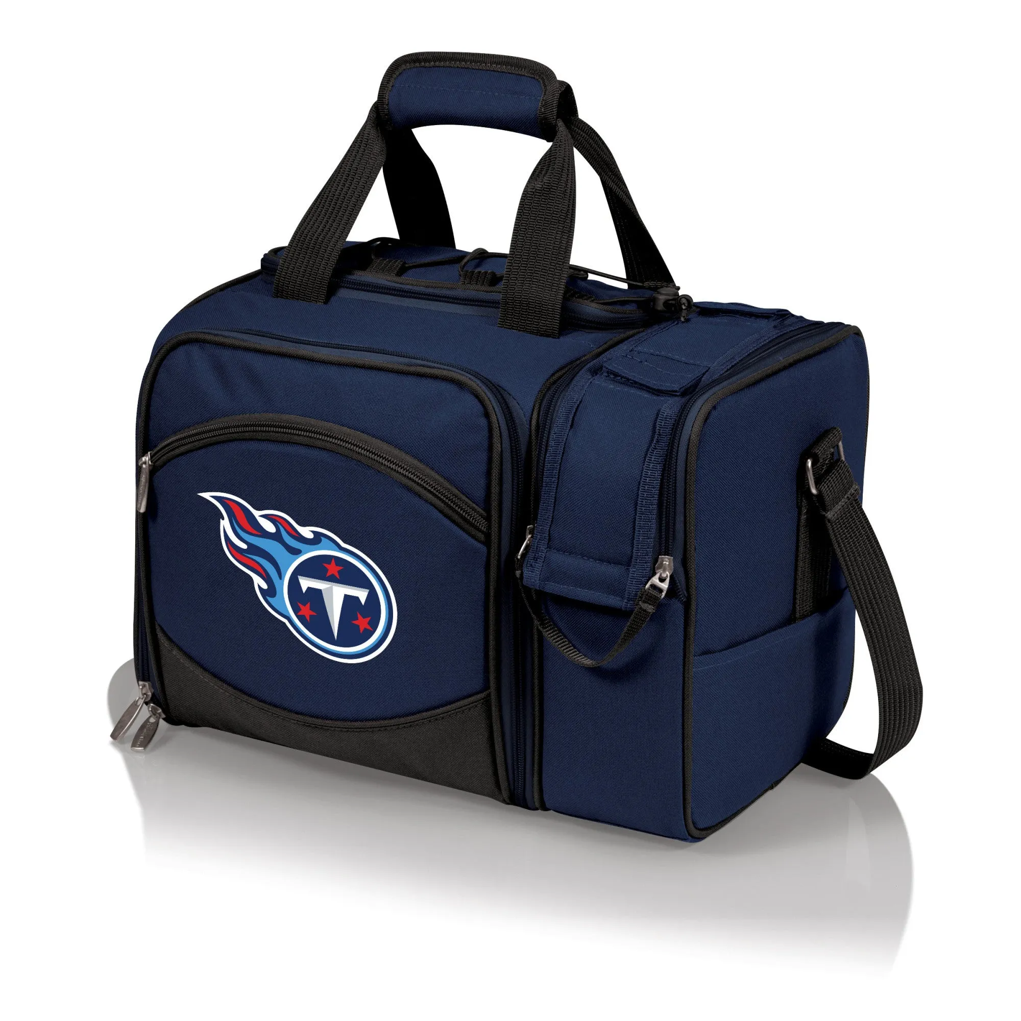 Tennessee Titans - Malibu Picnic Basket Cooler