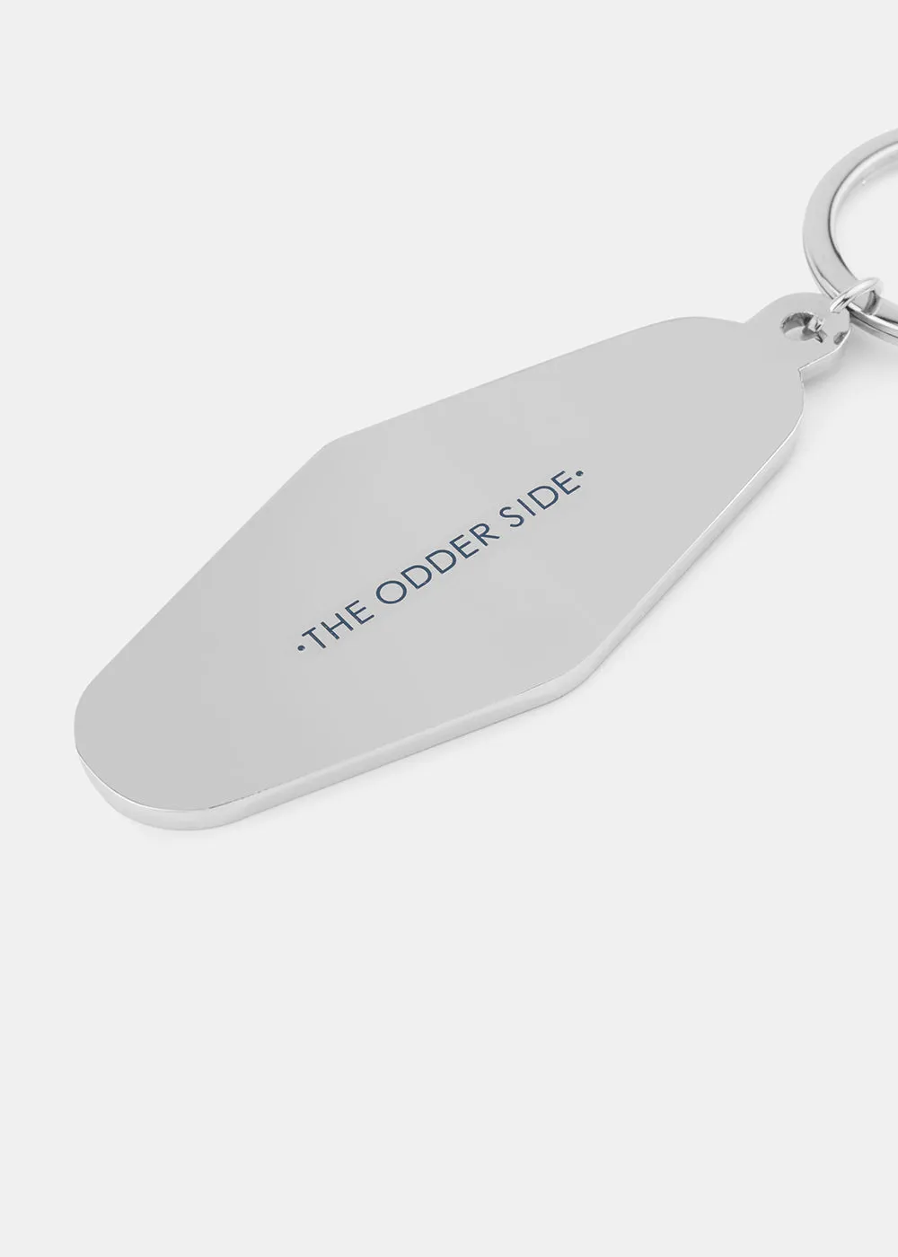 THE ODDER SIDE HOTEL KEY CHAIN GREEN