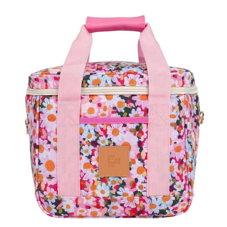 The Somewhere Co Midi Cooler Bag - Daisy Days