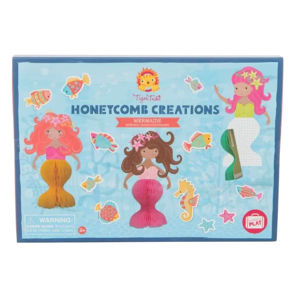 Tiger Tribe TT6-0607 Honeycomb Creations Mermaids!