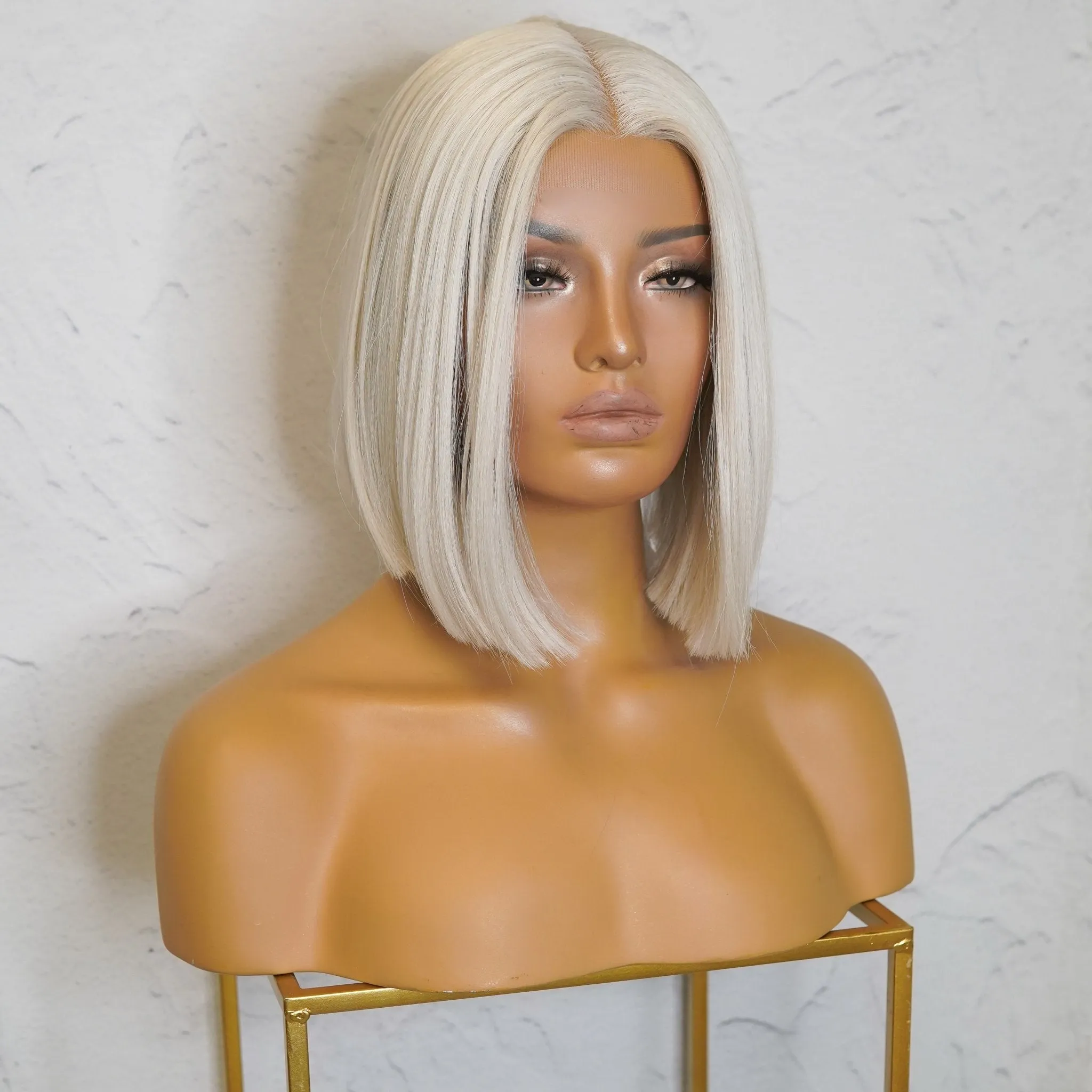 TILLY White Lace Front Wig