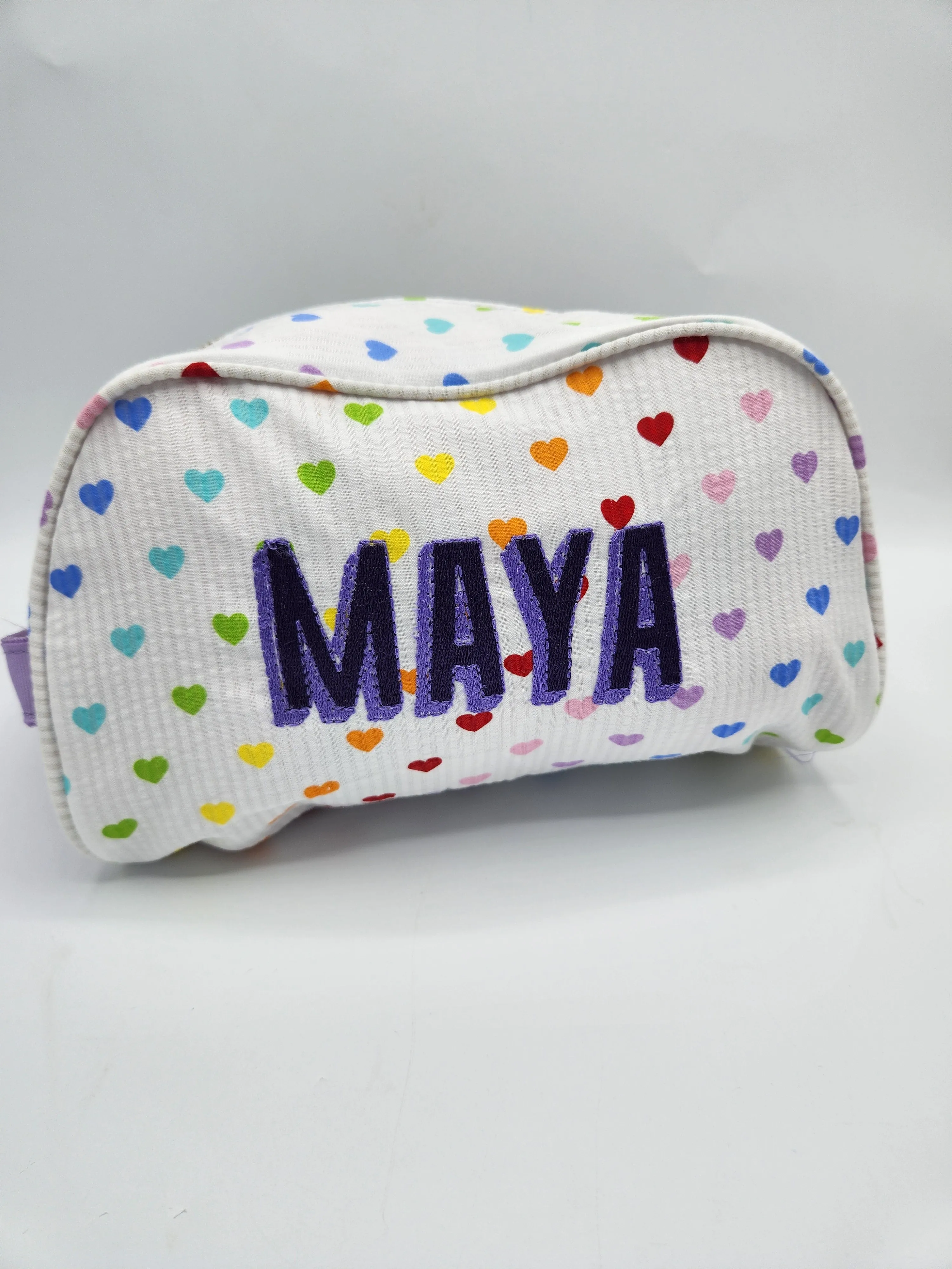 Tiny Hearts Toiletry Bag