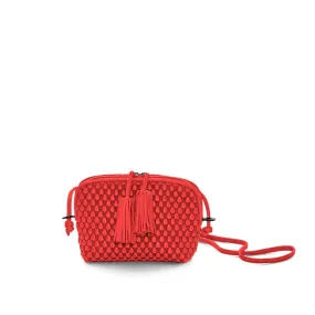 Tissa Fontaneda Gizmo Classic Red Cross Body