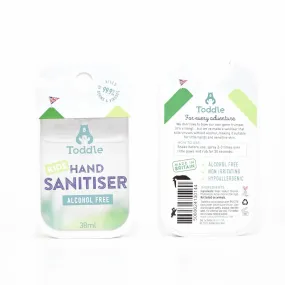 Toddle Born Wild Kids Hand Sanitiser Alcohol Free 38ml