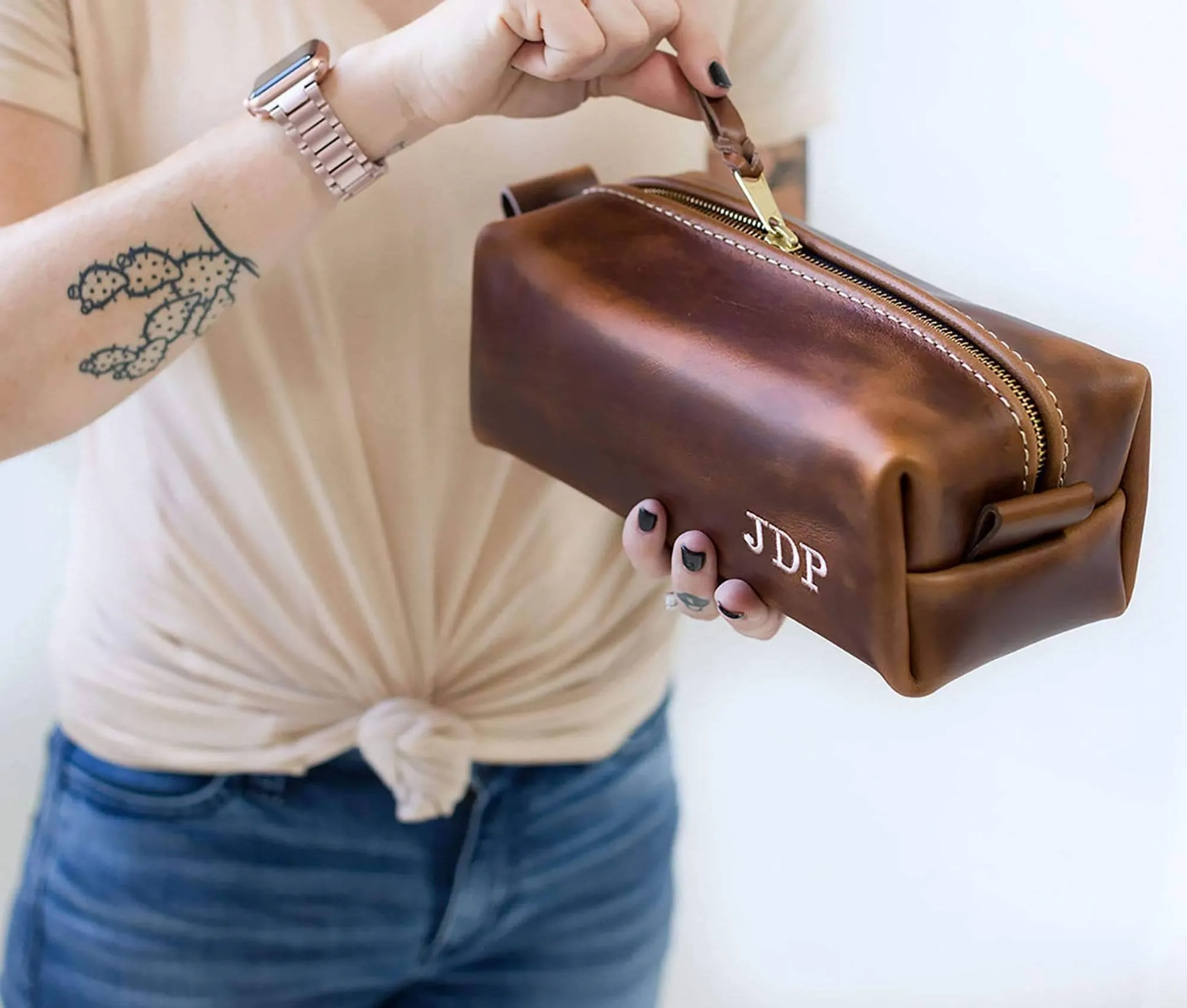 Toiletry Bag by Lifetime Leather Co.