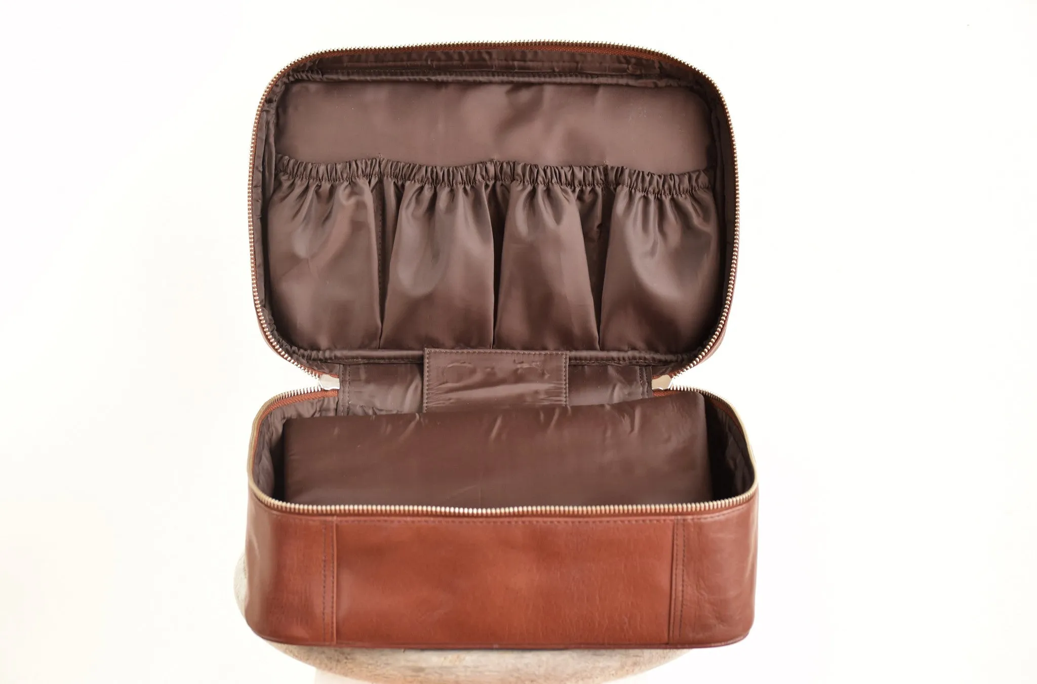 Toiletry Bag - Coffee