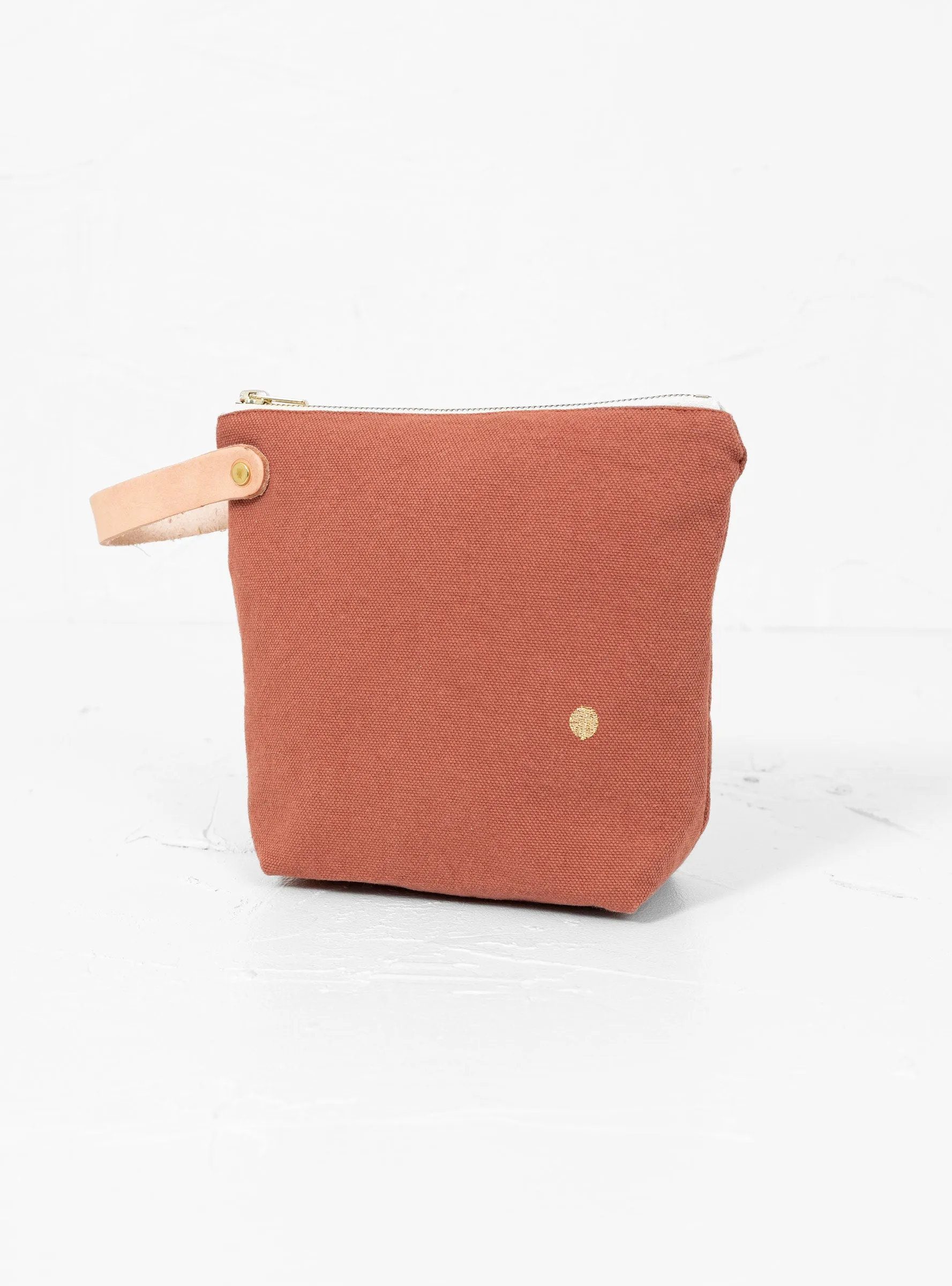 Toiletry Bag PM Rhubarb Red