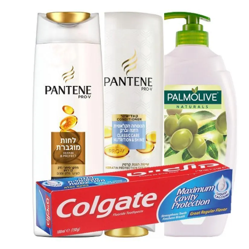 Toiletry Pack with Conditioner - American Brands