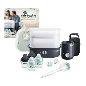 Tommee Tippee Closer to nature Complete feeding kit Black