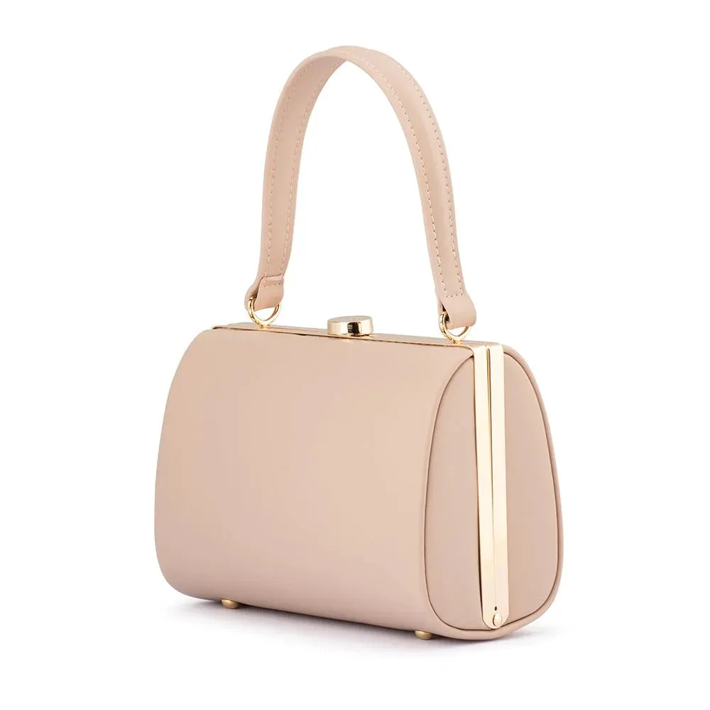 Tonia Top Handle Bag (Blush)