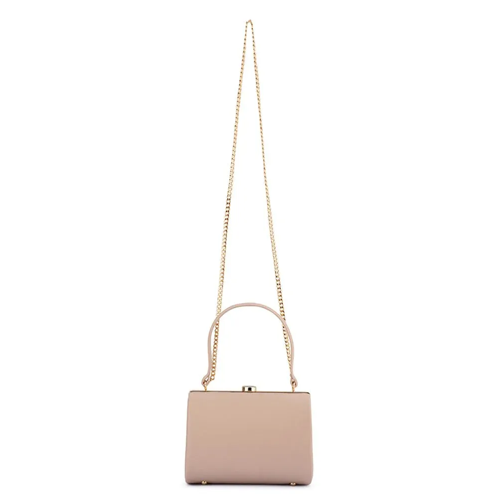 Tonia Top Handle Bag (Blush)