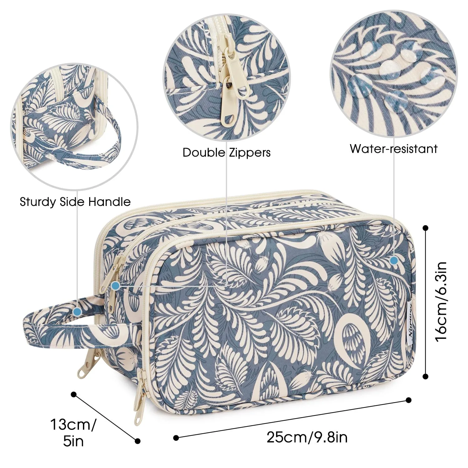 Traveling Dopp Kit Toiletry Bag - NW5205