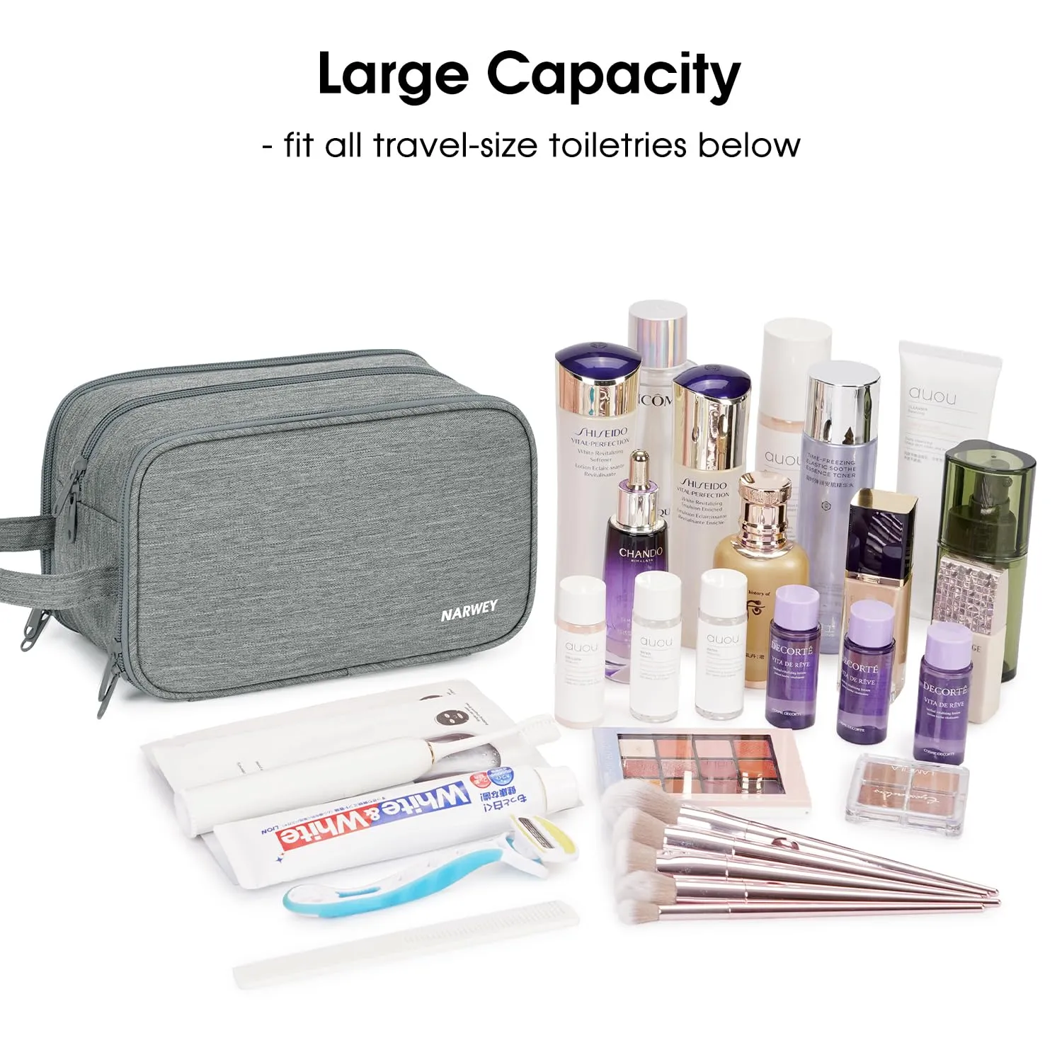 Traveling Dopp Kit Toiletry Bag - NW5205