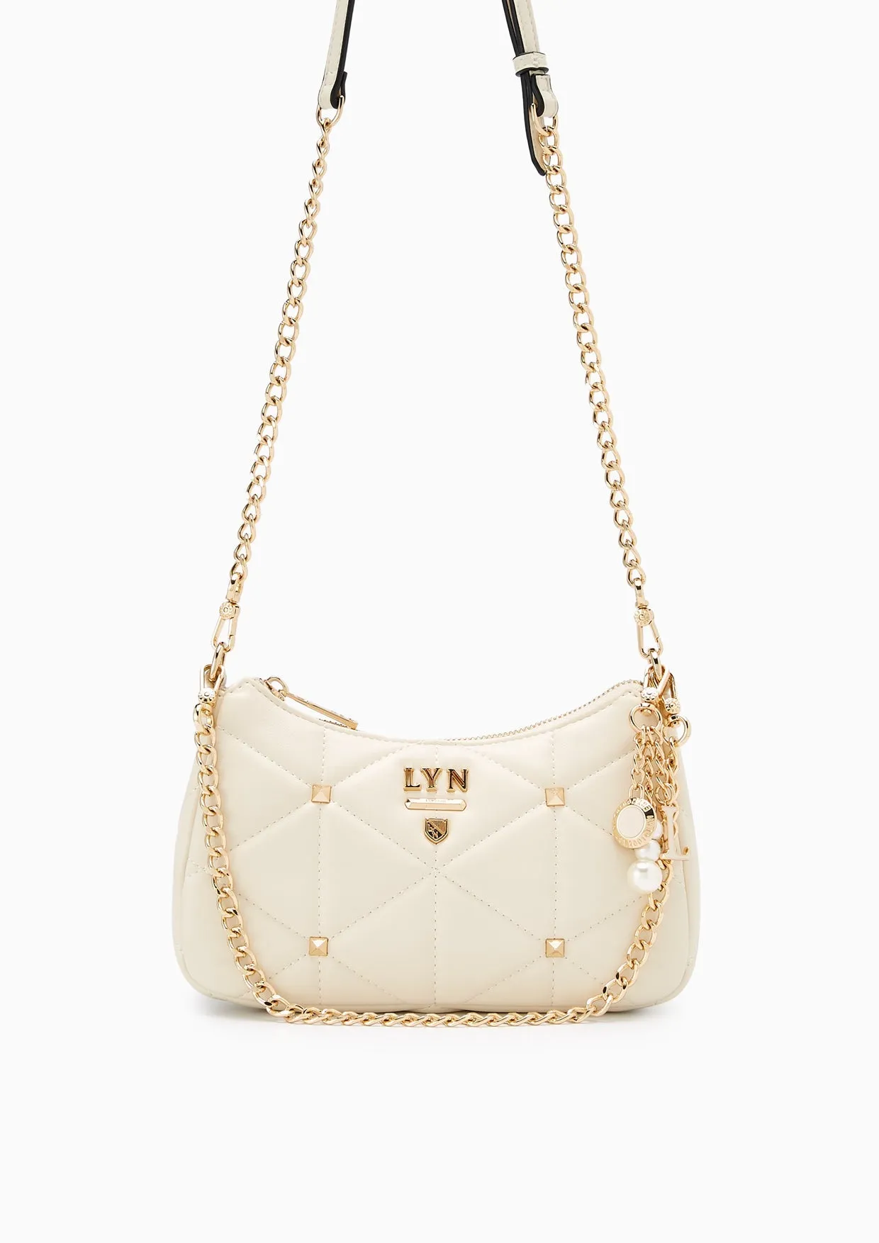 Tricia Amused Shoulder Bag - Ivory