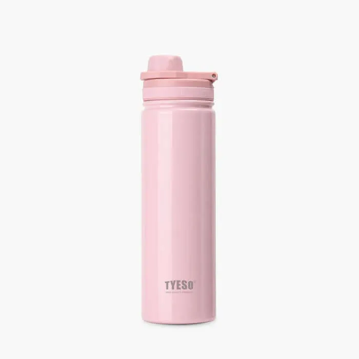 TYESO Stainless Steel Sports Bottle With Handle 25oz