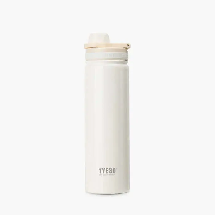 TYESO Stainless Steel Sports Bottle With Handle 25oz