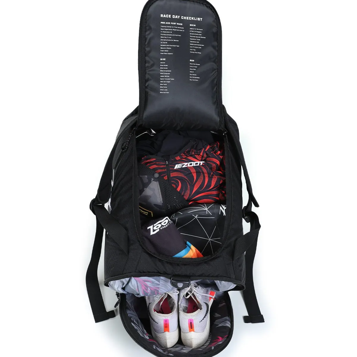 Ultra Tri Duffel Bag - Black